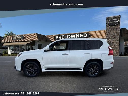 Starfire Pearl 2021 Lexus GX 460 Base