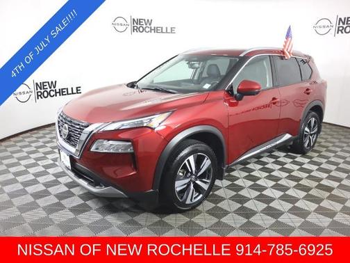 2021 Nissan Rogue SL