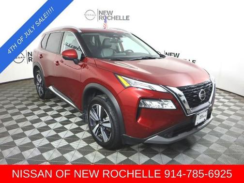 2021 Nissan Rogue SL