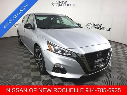 2022 Nissan Altima 2.5 SR