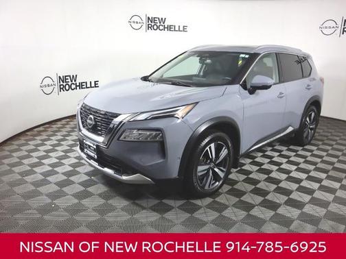 2022 Nissan Rogue Platinum