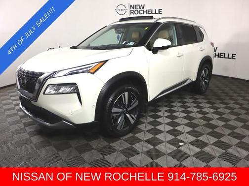 2021 Nissan Rogue Platinum