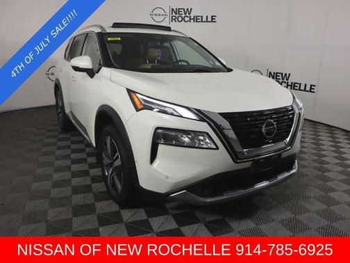 2021 Nissan Rogue Platinum