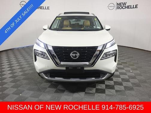 2021 Nissan Rogue Platinum