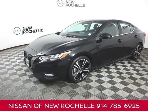 2021 Nissan Sentra SR