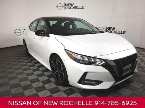 2021 Nissan Sentra SR