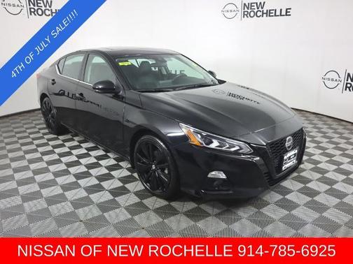 2022 Nissan Altima 2.5 SR