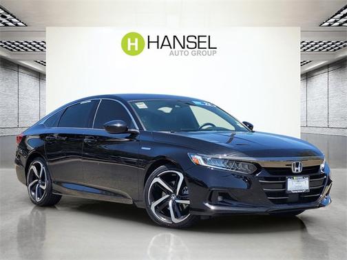2022 Honda Accord Hybrid