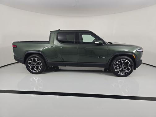 Forest Green 2023 Rivian R1T Adventure Package