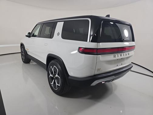 Glacier White 2023 Rivian R1S Adventure