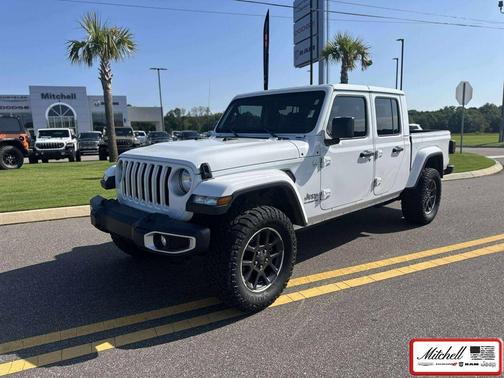 2021 Jeep Gladiator Overland