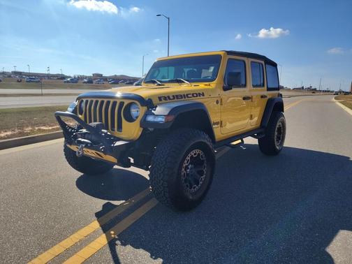 2018 Jeep Wrangler Unlimited Rubicon