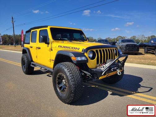 2018 Jeep Wrangler Unlimited Rubicon
