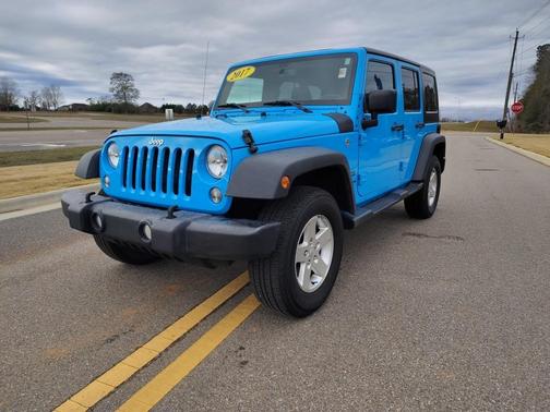 2017 Jeep Wrangler Unlimited Sport