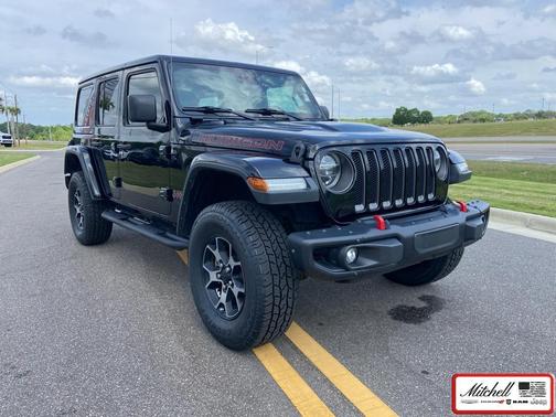 2019 Jeep Wrangler Unlimited Rubicon