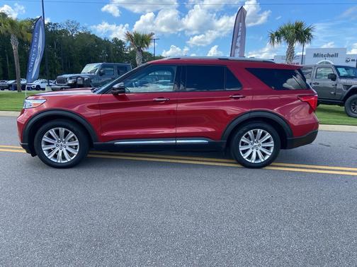 2020 Ford Explorer Limited