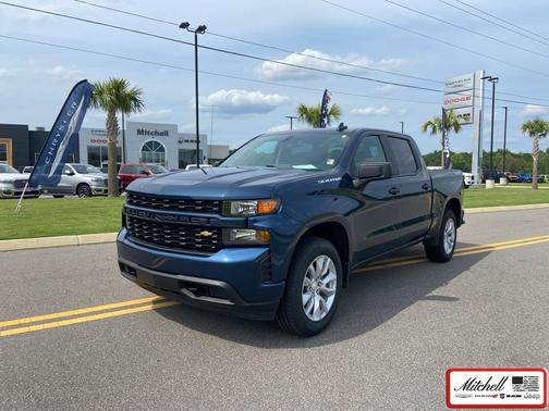 2022 Chevrolet Silverado 1500 Limited Custom