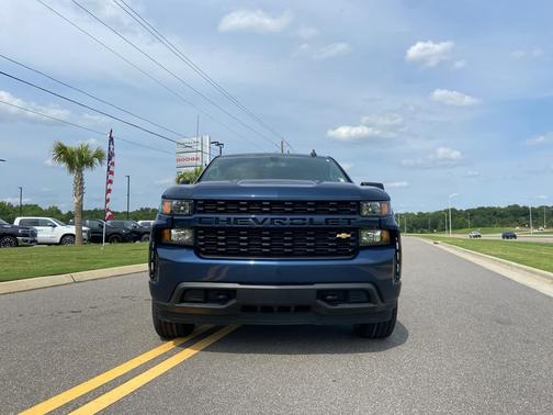2022 Chevrolet Silverado 1500 Limited Custom