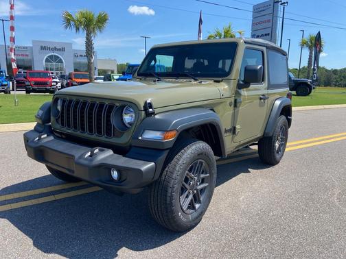 2025 Jeep Wrangler Sport