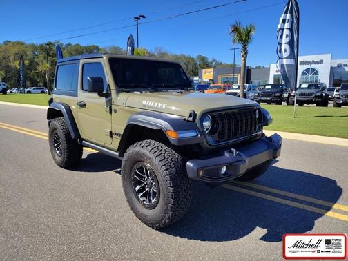 2025 Jeep Wrangler Sport