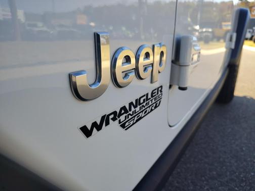2018 Jeep Wrangler Unlimited Sport