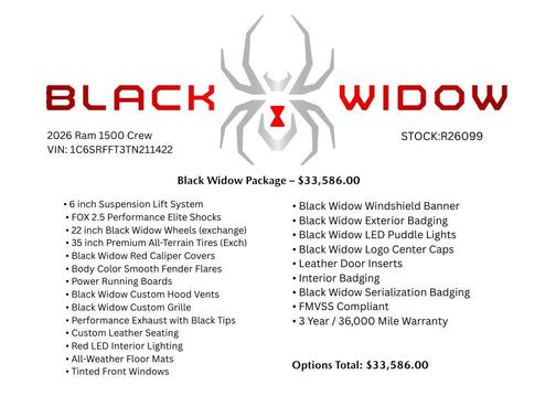 2026 RAM 1500 Big Horn