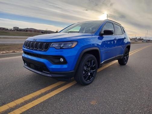 2026 Jeep Compass Latitude