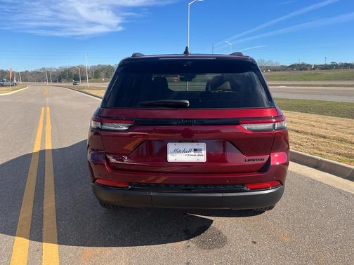 2025 Jeep Grand Cherokee Limited