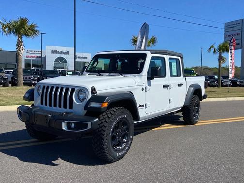 2023 Jeep Gladiator Sport