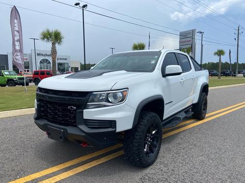 2021 Chevrolet Colorado ZR2