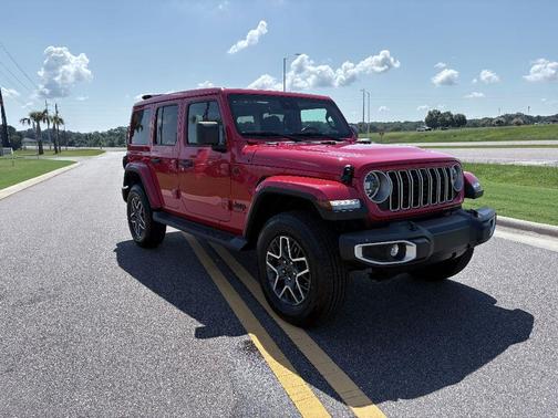 2025 Jeep Wrangler Sahara