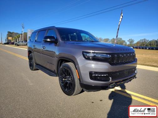2025 Jeep Wagoneer Series II