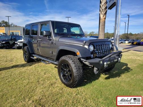 2018 Jeep Wrangler JK Unlimited Willys Wheeler W