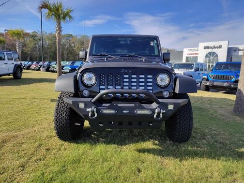 2018 Jeep Wrangler JK Unlimited Willys Wheeler W