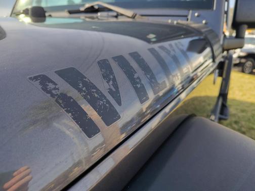 2018 Jeep Wrangler JK Unlimited Willys Wheeler W