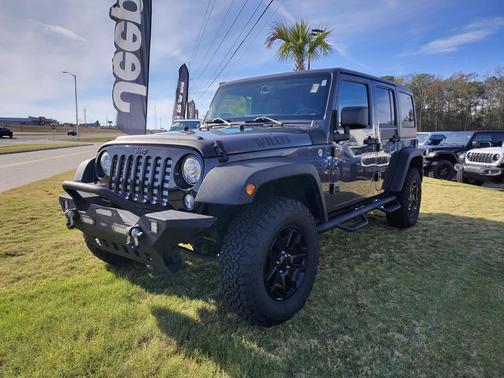 2018 Jeep Wrangler JK Unlimited Willys Wheeler W