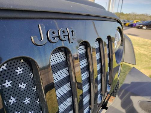 2018 Jeep Wrangler JK Unlimited Willys Wheeler W