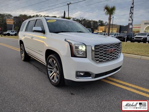2018 GMC Yukon Denali