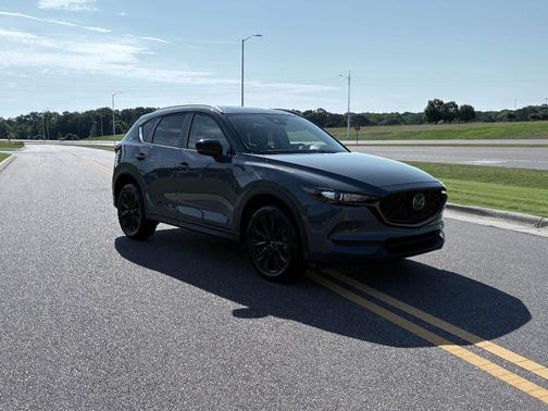 2021 Mazda CX-5 Carbon Edition
