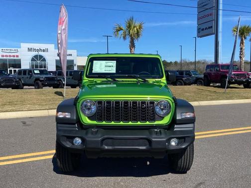 2025 Jeep Wrangler Sport