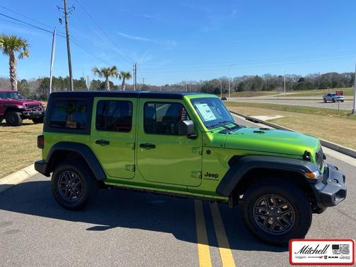 2025 Jeep Wrangler Sport