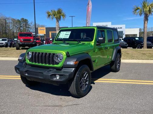 2025 Jeep Wrangler Sport