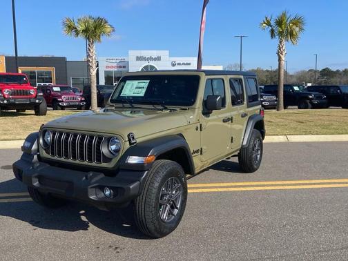 2025 Jeep Wrangler Sport