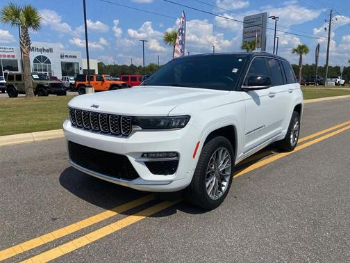 2023 Jeep Grand Cherokee Summit