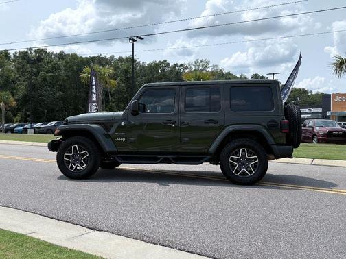2024 Jeep Wrangler Sahara
