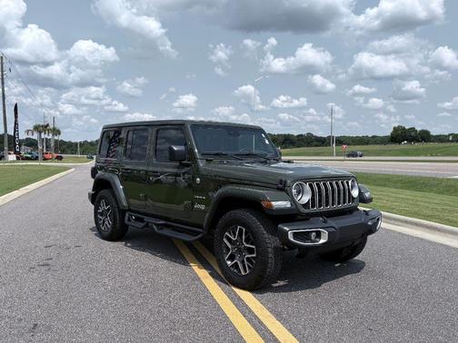 2024 Jeep Wrangler Sahara