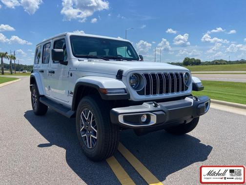 2025 Jeep Wrangler Sahara