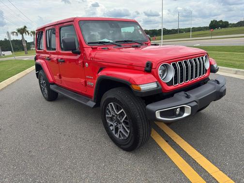 2024 Jeep Wrangler Sahara