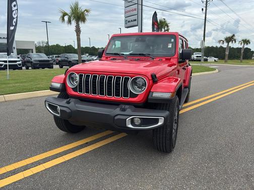 2024 Jeep Wrangler Sahara