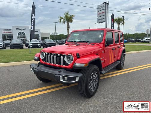 2024 Jeep Wrangler Sahara